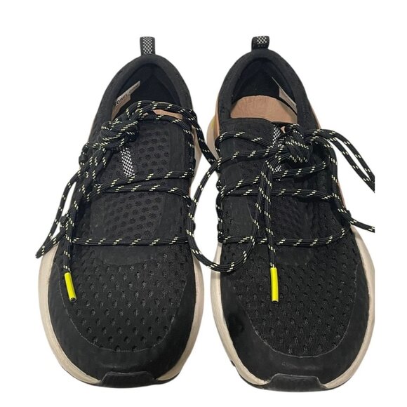 Sorel Womens Kinetic Impact Lace Up Sneakers Black Sz 8 Walking Comfort Outdoors - Picture 3 of 9